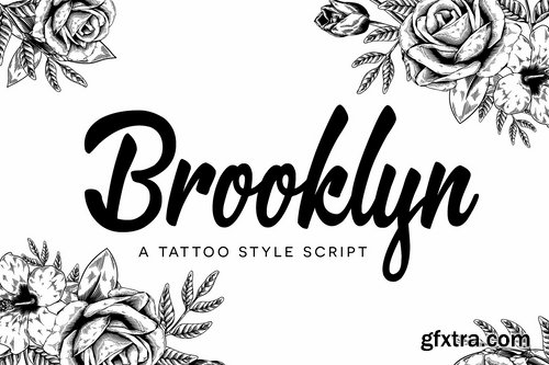 CM - Brooklyn Script 2840005