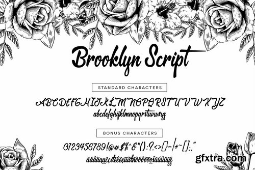 CM - Brooklyn Script 2840005