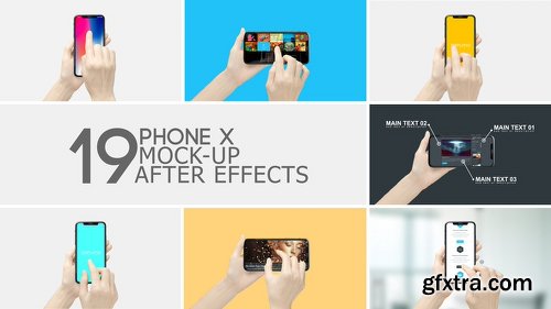 Videohive Smartphone Display | App Promo 22191977