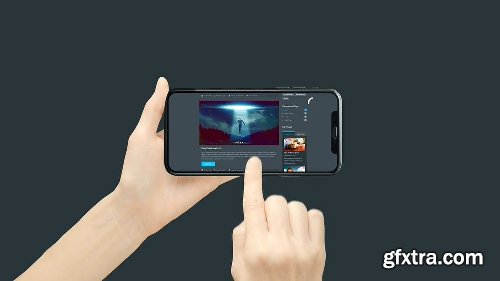 Videohive Smartphone Display | App Promo 22191977