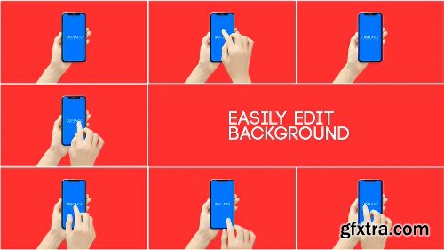 Videohive Smartphone Display | App Promo 22191977