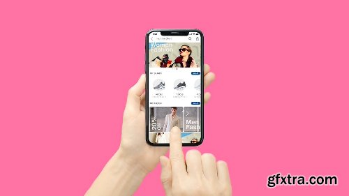 Videohive Smartphone Display | App Promo 22191977