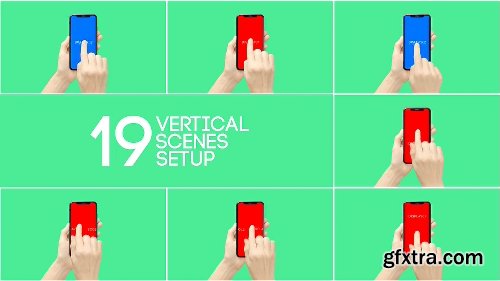 Videohive Smartphone Display | App Promo 22191977