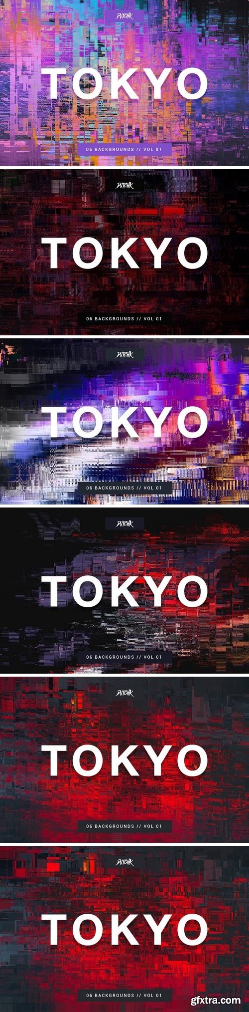 CM - Tokyo | City Glitch Bgs | Vol. 01 2802233