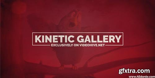 Videohive - Kinetic Gallery - 16692200