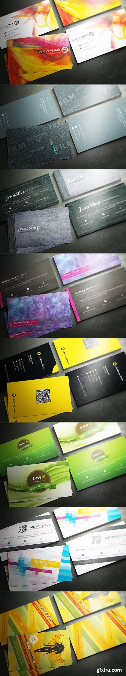 8 Business Card Templates