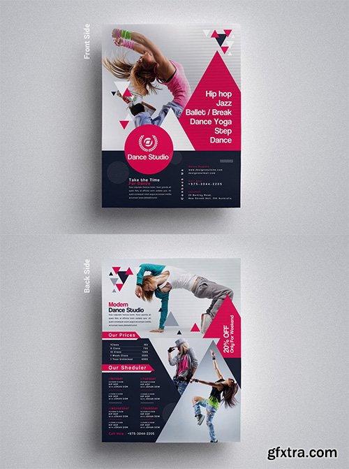 Dance Studio Flyer