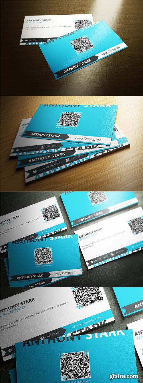 Modern Style Business Card Design