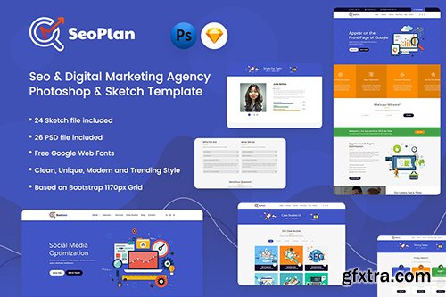 SeoPlan - SEO & Digital Marketing Template