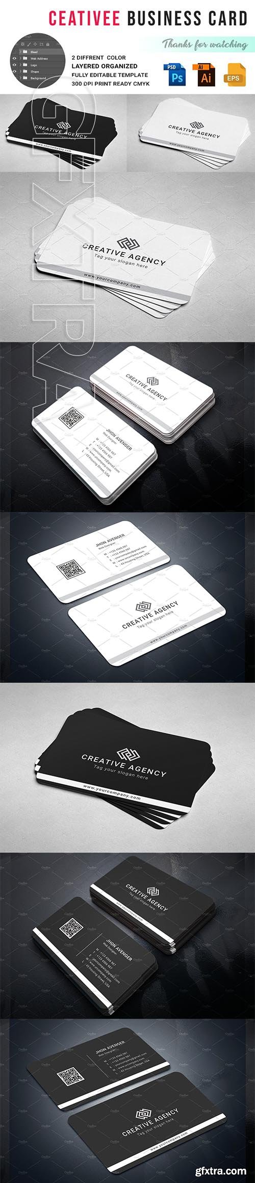 CreativeMarket - Creative Business Card 2817562