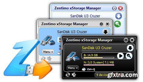 Zentimo xStorage Manager 2.1.1.1273 Multilingual