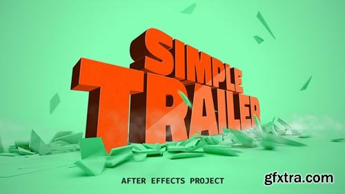 Videohive - Simple Trailer - 21787310