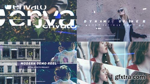 Videohive - Modern Demo Reel - 20999802