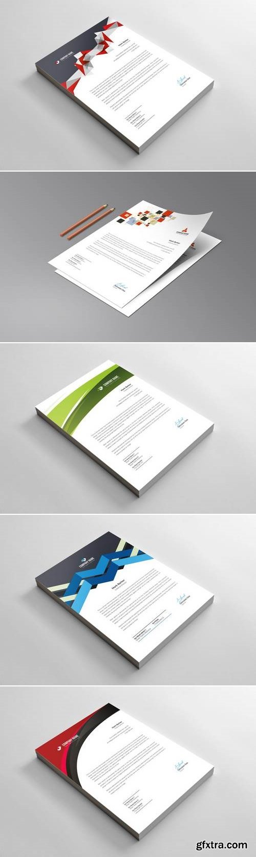 Letterhead Bundle 7