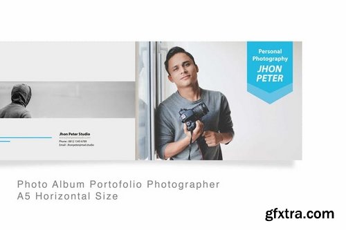 Photo Album Portofolio Photographer