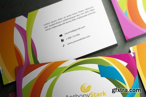 Shape Style Business Card Design