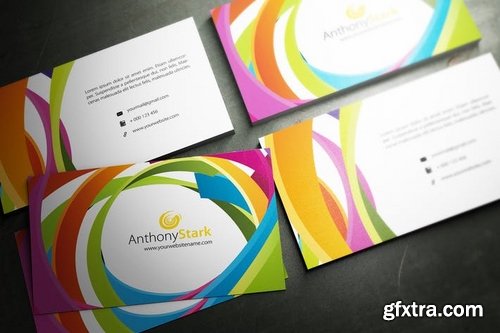 Shape Style Business Card Design