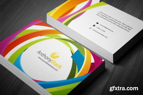 Shape Style Business Card Design