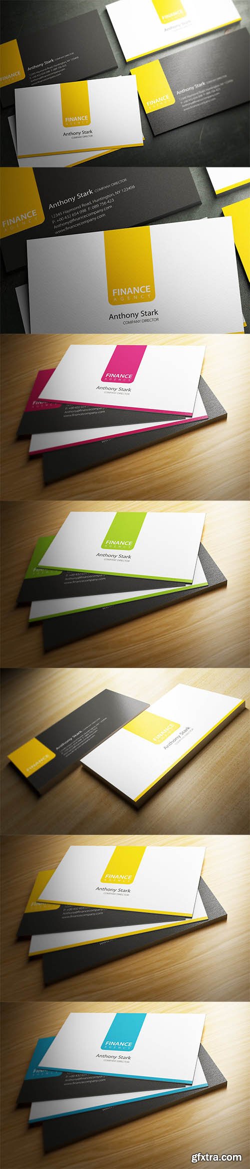 Corporate Business Card Design