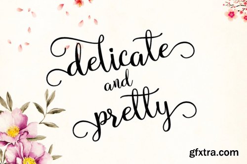 Bella Madelyn Script Font