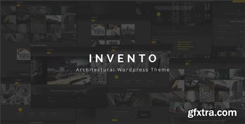 ThemeForest - Invento | Architecture Building Agency Theme V.2.5 - 14106547