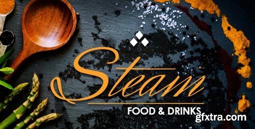 ThemeForest - STEAM - Restaurant, Pub & Cafe WordPress Theme V.1.8.1 - 18435740