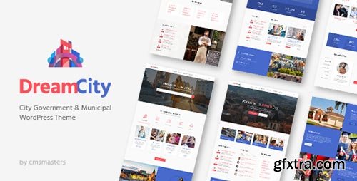 ThemeForest - Dream City - City Portal & Government Municipal WordPress Theme V.1.0.7 - 19398021