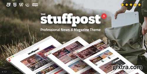 ThemeForest - StuffPost - Professional News & Magazine WordPress Theme V.1.2.5 - 21303888