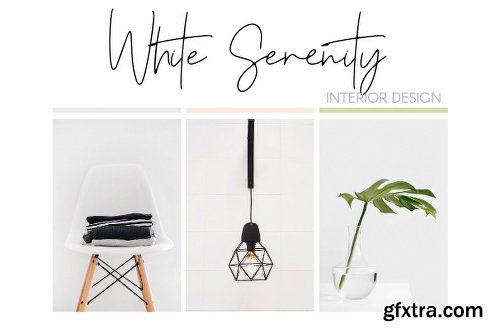 CreativeMarket White Serenity Signature Font 2466286