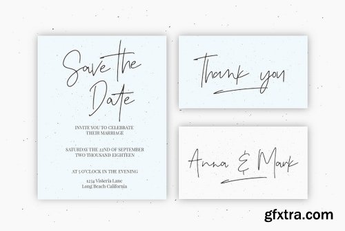 CreativeMarket White Serenity Signature Font 2466286