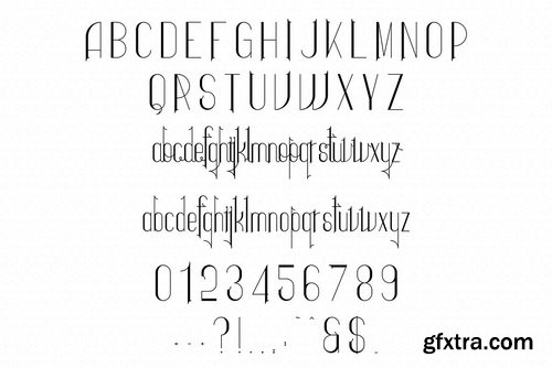 Ravenside Font Family