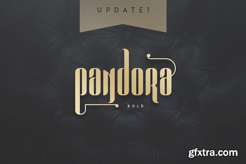 Pandora Display Font Family