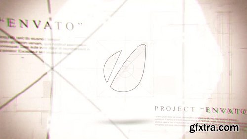 Videohive Blueprint Logo 6390358