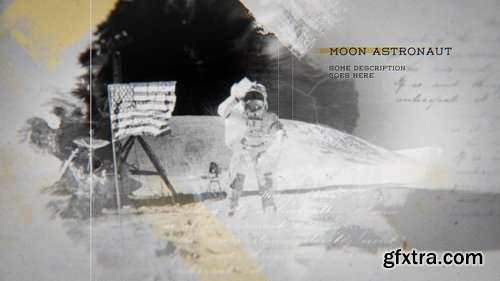 Videohive History Ink Slides 19152412