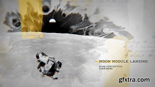 Videohive History Ink Slides 19152412