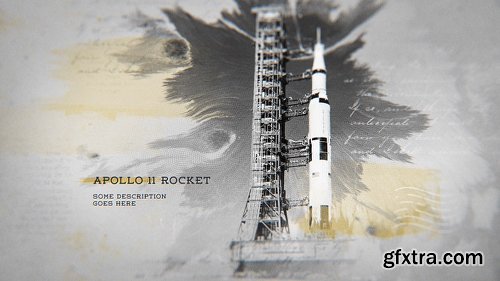 Videohive History Ink Slides 19152412