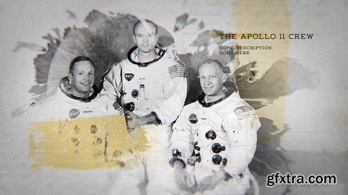 Videohive History Ink Slides 19152412