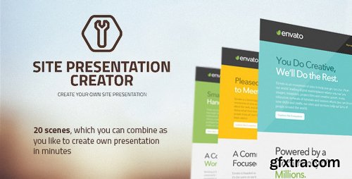 Videohive Site Presentation Creator 7710589