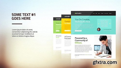 Videohive Site Presentation Creator 7710589