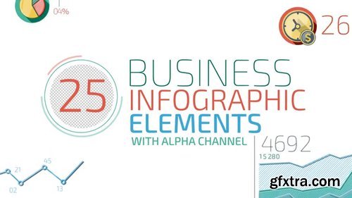 Pond5 - 25 Business Infographic Elements - 057219054