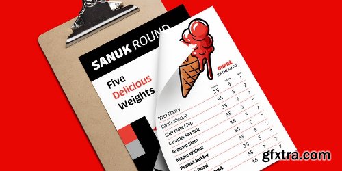 FF Sanuk Round Font Family - 10 Fonts