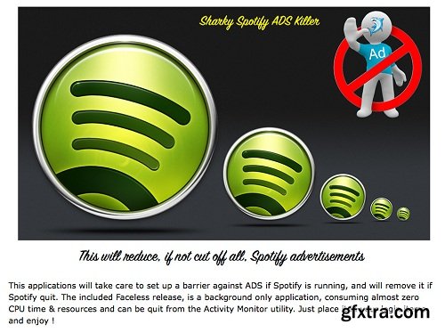 Spotify ADS Killer 1.0 macOS