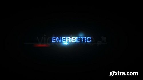 Videohive Energetic Titles 3263747