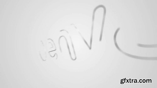 Videohive Quick Clean Contour Logo 2 14483532