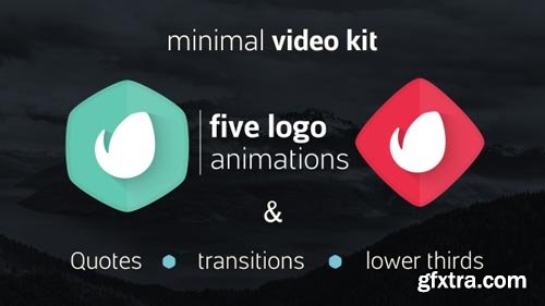 Videohive - Simple Minimal Video Kit - 18394308