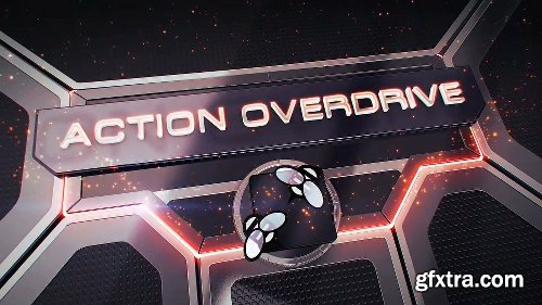 Videohive Action Overdrive 3D Package 14059081