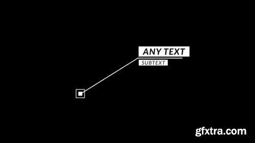 Pond5 - Call-Out Toolkit - Clean & Simple Customizable Line Text Motion Call Out Project - 059077910