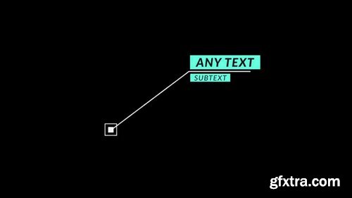 Pond5 - Call-Out Toolkit - Clean & Simple Customizable Line Text Motion Call Out Project - 059077910