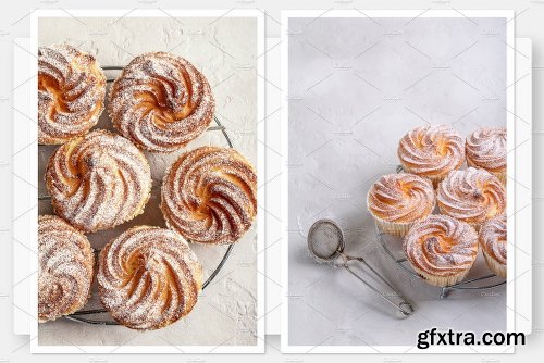 CreativeMarket The MUFFINS BUNDLE - 10 Photos 2536253