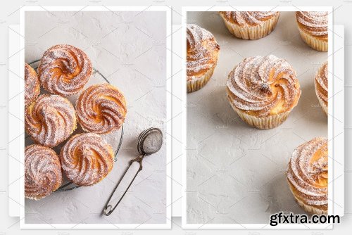 CreativeMarket The MUFFINS BUNDLE - 10 Photos 2536253